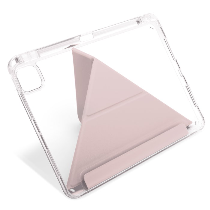 CELLONIC Trifold iPad Case with Pencil Holder, for iPad Pro 11 (25/24), Pink