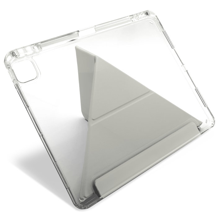 CELLONIC Trifold iPad Case with Pencil Holder, for iPad Pro 13 (25/24), Gray