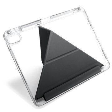 CELLONIC Coque iPad Trifold avec Porte-Stylet, pour iPad Air 11/Air 5/4, Noir