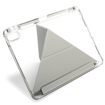 CELLONIC Trifold iPad Hoes met Potloodhouder, voor iPad Air 11/Air 5/4, Grijs