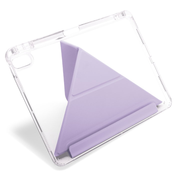 CELLONIC Coque iPad Trifold avec Porte-Stylet, pour iPad Air 11/Air 5/4, Violet