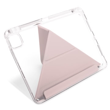 CELLONIC Coque iPad Trifold avec Porte-Stylet, pour iPad Air 11/Air 5/4, Rose