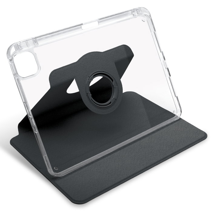 CELLONIC 360 Graden iPad Hoes met Klep, voor iPad Pro 11 (25/24), Zwart