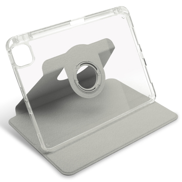 CELLONIC Étui pour tablette avec support gris TPU