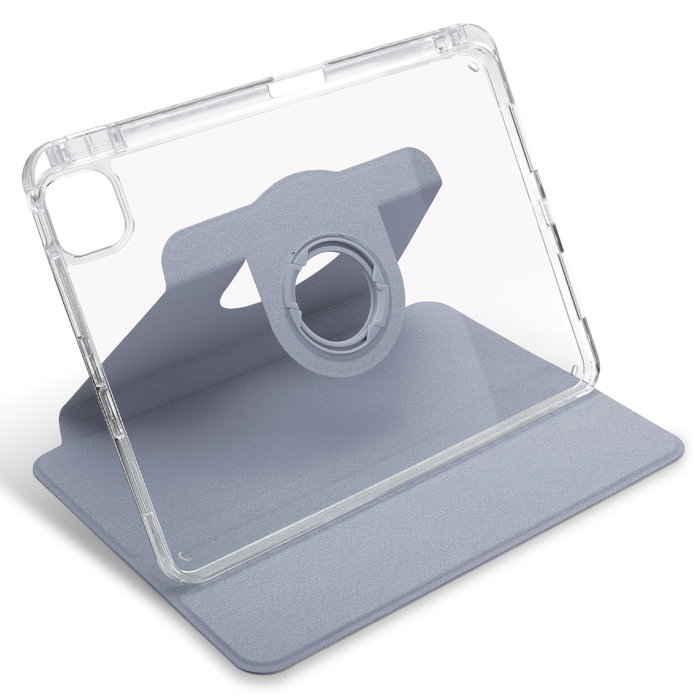 CELLONIC 360 Graden iPad Hoes met Klep, voor iPad Pro 11 (25/24), Paars