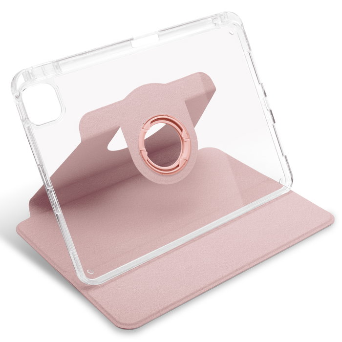 CELLONIC 360 Graden iPad Hoes met Klep, voor iPad Pro 11 (25/24), Roze