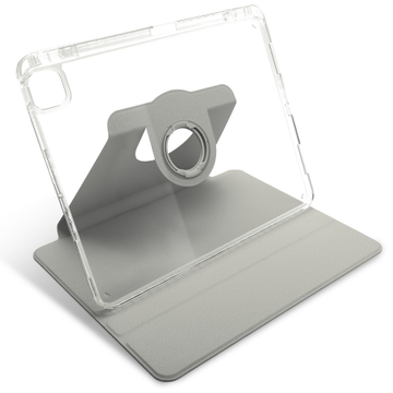 CELLONIC Étui pour tablette avec support gris TPU
