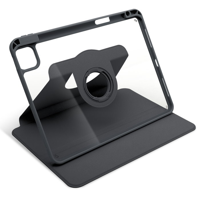 CELLONIC 360 Graden iPad Hoes met Klep, voor iPad Air 11/Air 5/4, Zwart