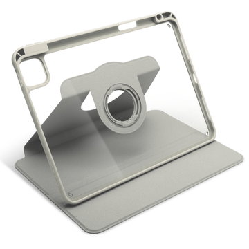 CELLONIC Coque iPad Rotative 360 avec Rabat, pour iPad Air 11/Air 5/4, Gris