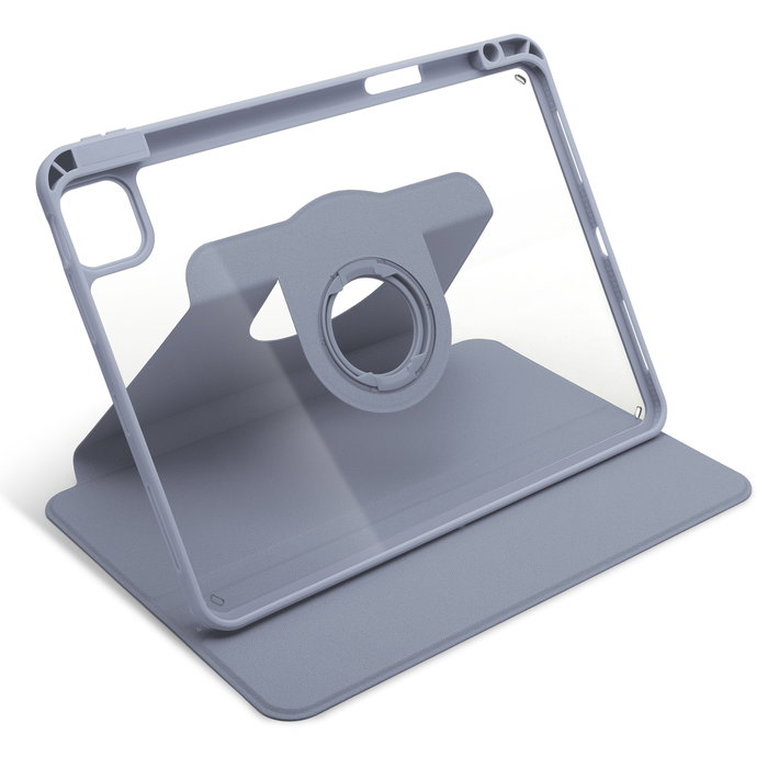 CELLONIC Coque iPad Rotative 360 avec Rabat, pour iPad Air 11/Air 5/4, Violet