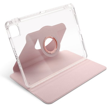 CELLONIC Coque iPad Rotative 360 avec Rabat, pour iPad Air 11/Air 5/4, Rose