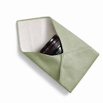 Camera Wikkeldoek, Groen, 30 x 30 cm (S) van CELLONIC