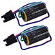 2x Battery 1700mAh