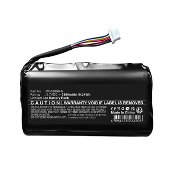 EZVIZ HB8 Batterij 5200mAh van CELLONIC