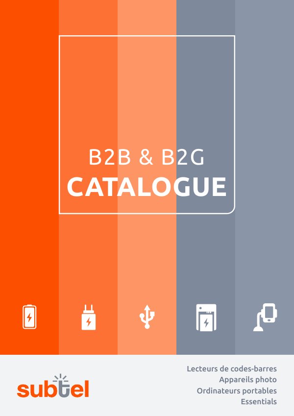 Catalogue 2026 – Belgique (FR)