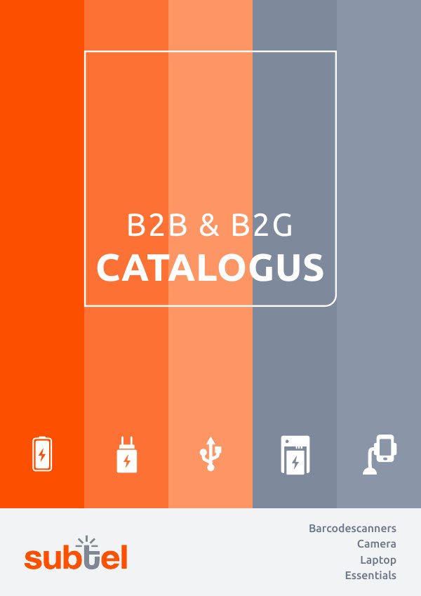 Catalogus 2026 – België (NL)
